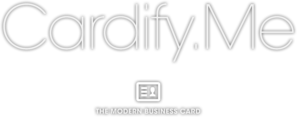 Cardify Me - The Modern Business Card